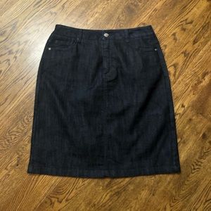 Jean skirt medium